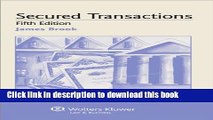 Read Books Examples   Explanations: Secured Transactions, 5th Ed. ebook textbooks