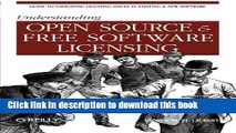 Books Understanding Open Source and Free Software Licensing Free Online