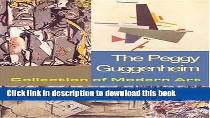 Read The Peggy Guggenheim Collection of Modern Art Ebook Free