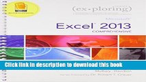 Books Exploring: Microsoft Excel 2013, Comprehensive     NEW myitlab -- Access Card -- for