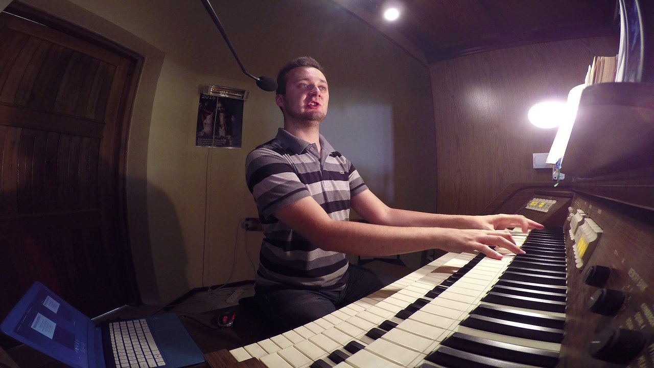 Misericordes sicut Pater - Polish organ version