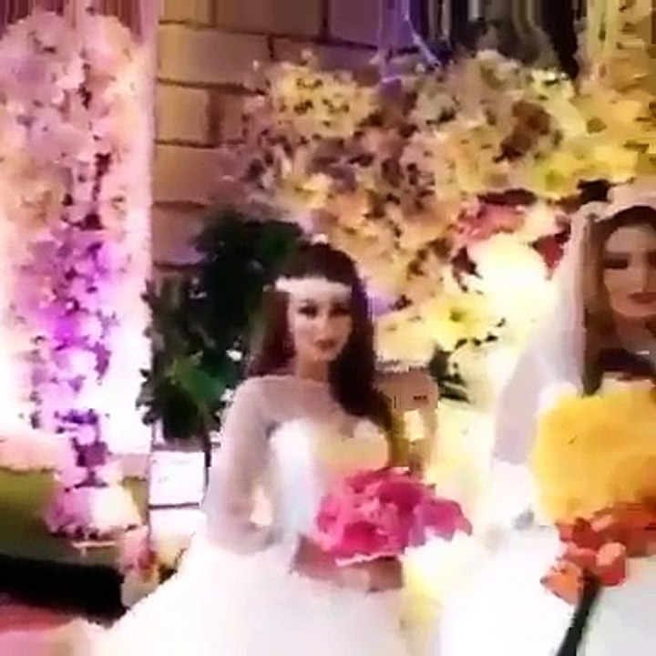 ظهور أول للشاب مسجل السوبر هاتريك الذي تزوج من 4 فتيات حسناوات ليلة وحدة ..ربي معاك يا معلم ههههه