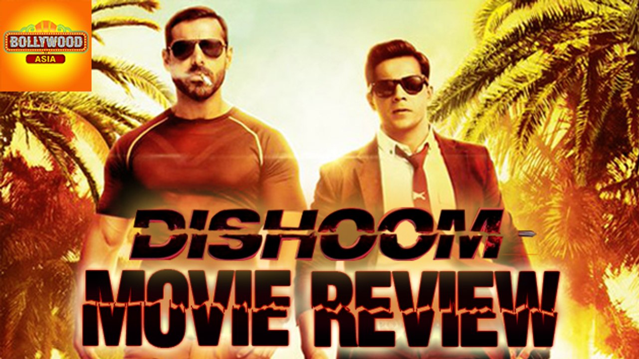 Dishoom Movie Review | Varun Dhawan, John Abrah...