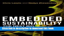 [Read PDF] Embedded Sustainability: The Next Big Competitive Advantage Download Online