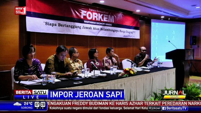 Kementan: Impor Jeroan, Bukan Langkah Permanen Atasi Harga Daging