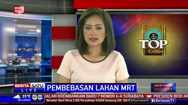 Ahok Duga Ada Permainan dalam Pembebasan Lahan Stasiun Lebak Bulus