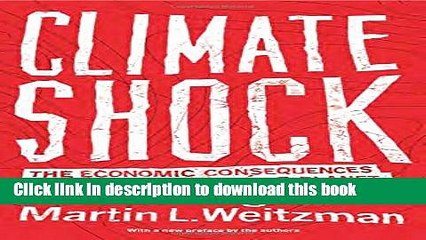 [Read PDF] Climate Shock: The Economic Consequences of a Hotter Planet Ebook Free