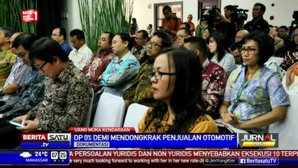15 Multifinance Siap Terapkan DP 0 Persen untuk Kendaraan Bermotor