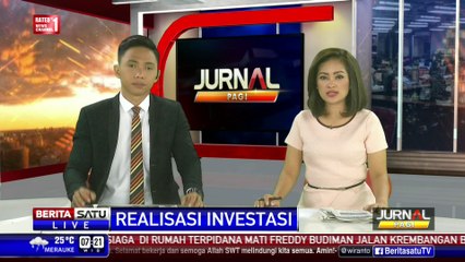 Realisasi Investasi Q2 2016 Naik 12,3 Persen dari Periode Tahun Lalu