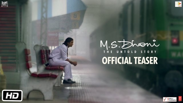 M.S.Dhoni - The Untold Story - Official Teaser - Sushant Singh Rajput