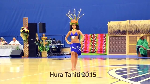 Виртуозное исполнение таитянского танца. Такого я еще не видела, офигеть не встать!