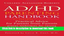 Ebook AD/HD Parenting Handbook: Practical Advice for Parents from Parents Full Online