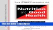 Ebook The Encyclopedia of Nutrition and Good Health (Facts on File Library of Health   Living)