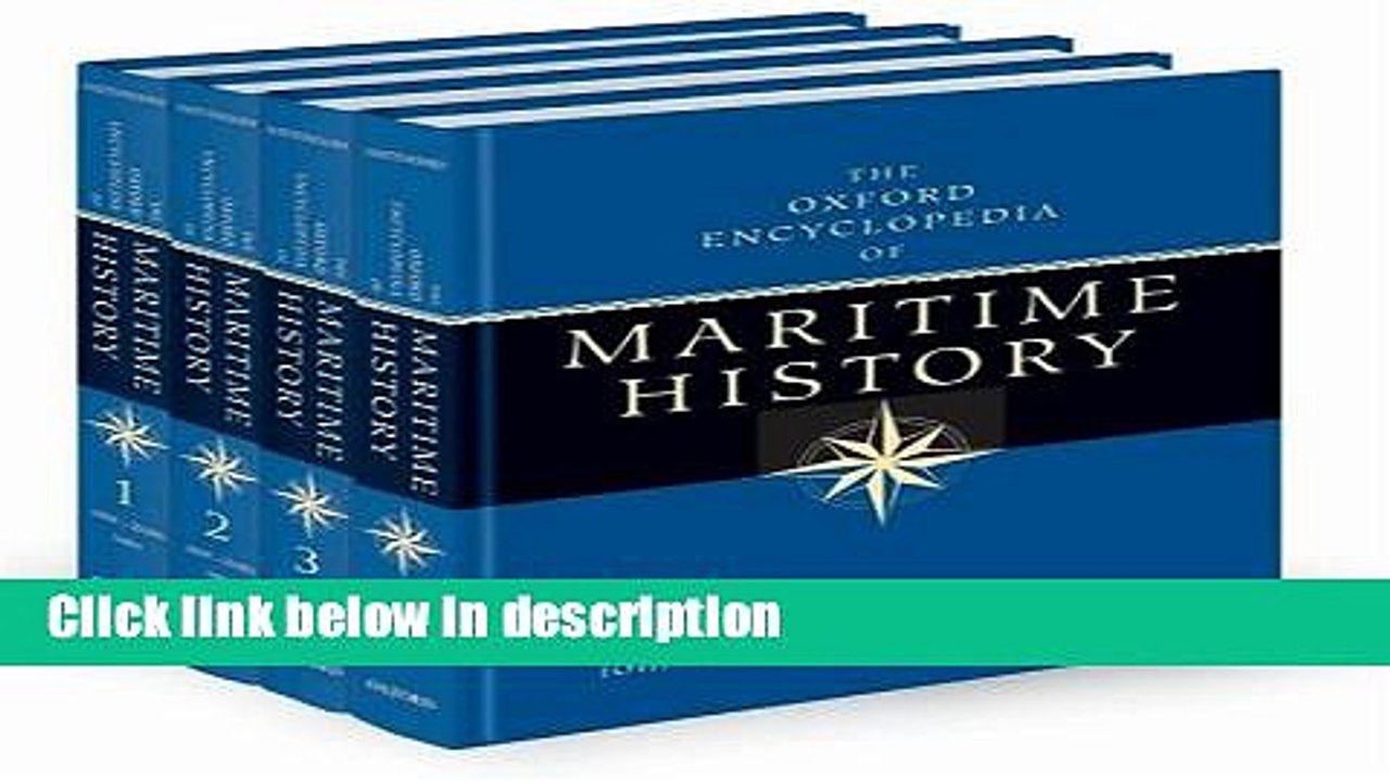 Books The Oxford Encyclopedia of Maritime History Full Online