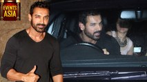 Special Screening Of Movie 'DISHOOM' | John Abraham, Jacqueline Fernandez, Varun Dhawan | Event Asia