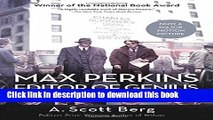 Ebook Max Perkins: Editor of Genius Free Online