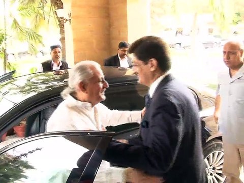 Chairman Senate Raza Rabbani Meeting With Sindh Chief Minister SYED MURAD ALI SHAH