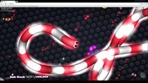 Slither.io Trap and Eat Them All! THE NEW AGARIO (Slither.io Live Stream)