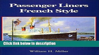Books Passenger Liners French Style Free Download