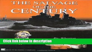 Books The Salvage of the Century Full Download