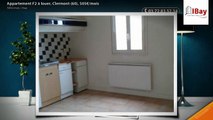 Appartement F2 à louer, Clermont (60), 505€/mois