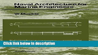 Books Naval Architecture for Marine Engineers Free Online