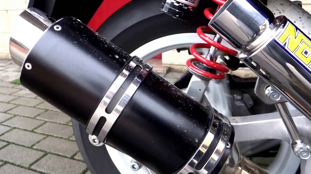 Pcx World Record 0-100 7,58 seconds