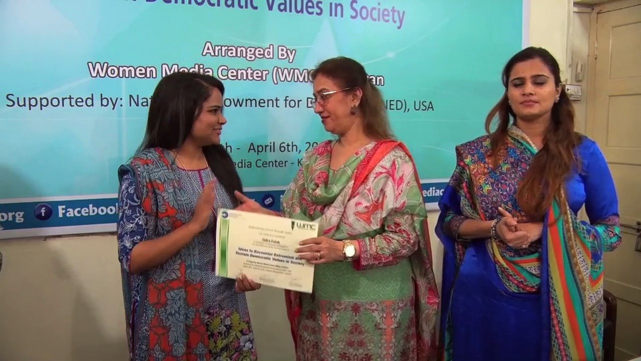 Comments of Participants about 10-Day Karachi Workshop