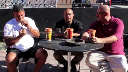 Hard n da Paint "Real Talk" w hosts Crispin Alapag, David Wisanzky and Cedric Bello