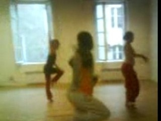 stage de danse afro-contemporaine compagnie