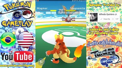 Pokemon Go Gym Battle & Gameplay After 0.27.2 Update