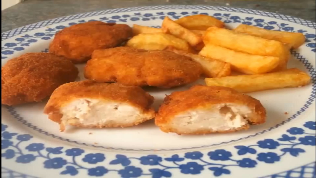 Tasty Home Made Chicken Nuggets