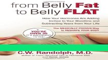 Ebook From Belly Fat to Belly Flat: How Your Hormones Are Adding Inches to Your Waist and
