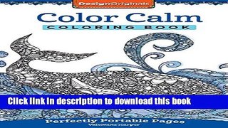 Download Color Calm Coloring Book: On-The-Go! PDF Online