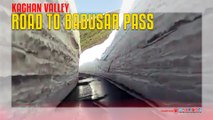 Babusar Pass Road Naran Kaghan Valley