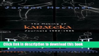 Ebook The Making of Karateka Full Online