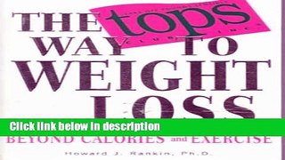 Ebook TOPS Way to Weight Loss Full Online