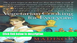 Ebook Vegetarian Cooking for Everyone Free Online