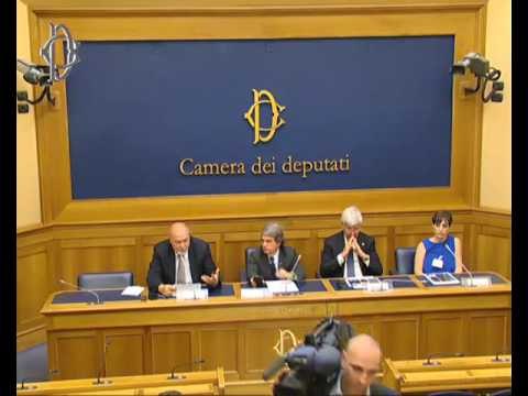 Roma - Fondo Colletti - Conferenza stampa di Renato Brunetta (27.07.16)