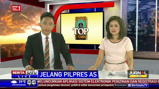 Partai Demokrat Resmi Dukung Hillary Clinton