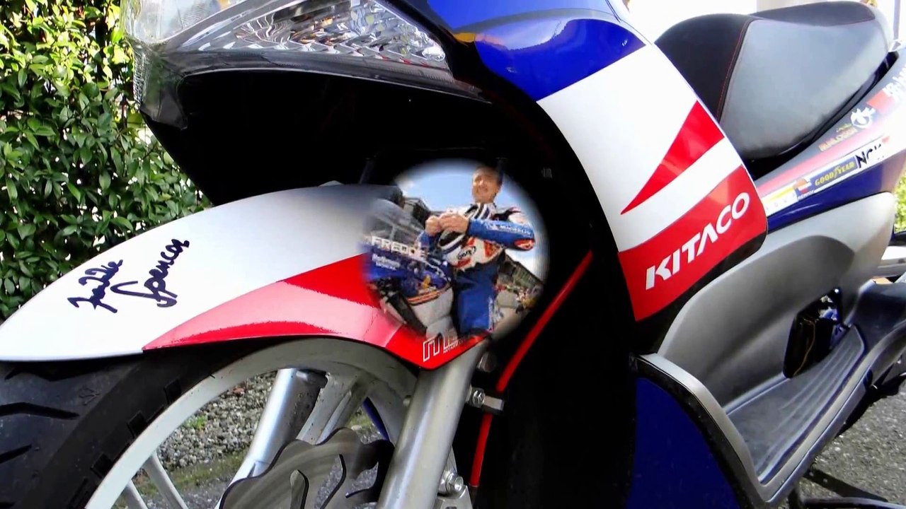 Freddie Spencer's Pcx 2015 TEST