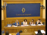 Roma - Conferenza stampa di Giorgia Meloni (26.07.16)