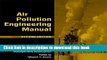 [PDF] Air Pollution Engineering Manual Download Full Ebook