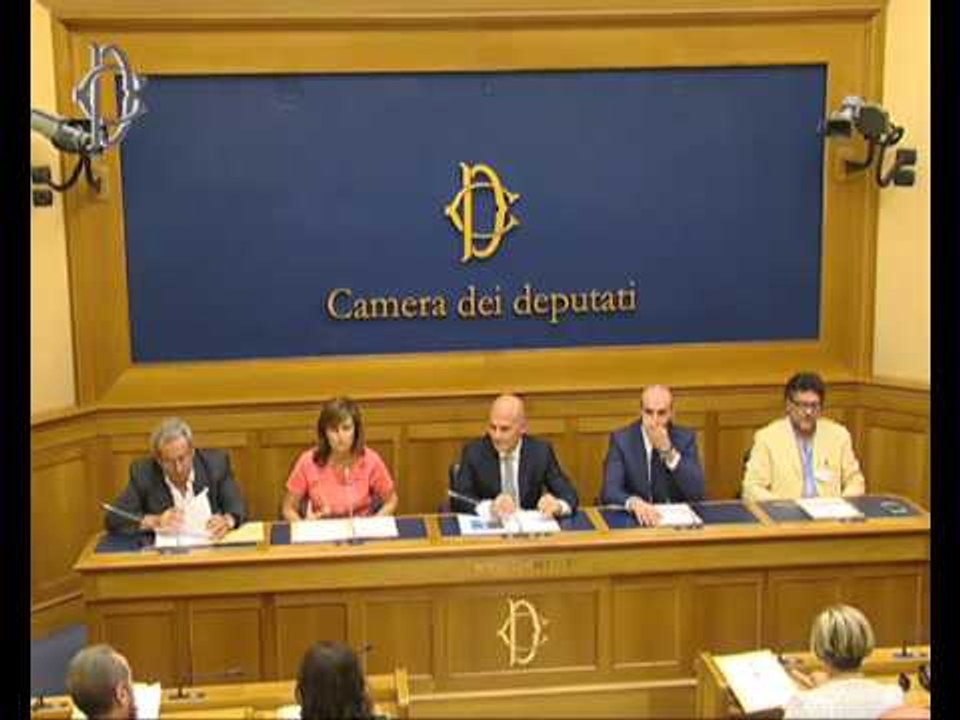 Roma - Conferenza stampa di Giampiero Giulietti (27.07.16)