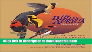 [PDF] The Birds of Africa, Volume VII Download Full Ebook