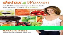 Ebook Detox for Women: An All New Approach for a Sleek Body and Radiant Health in 4 Weeks Full