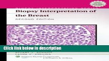 Books Biopsy Interpretation of the Breast (Biopsy Interpretation Series) Free Online