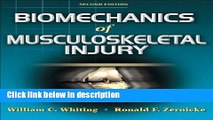 Ebook Biomechanics of Musculoskeletal Injury, Second Edition Free Online