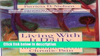 Ebook Living With it Daily: Meditations for People with Chronic Pain Free Download