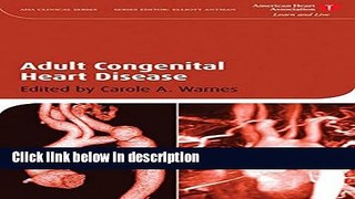 Books Adult Congenital Heart Disease Full Download